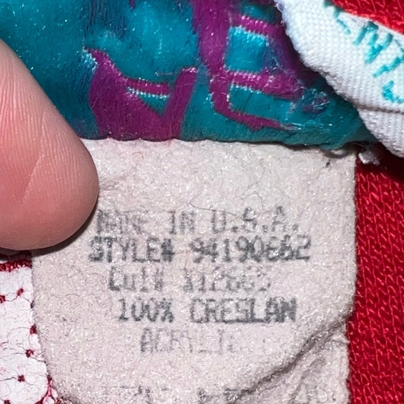 Vintage Graphic Kitten Valentine Lacey Longsleeve - Picture 6 of 6